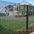 Venta caliente Galvanized+Power Coated Steel Fence